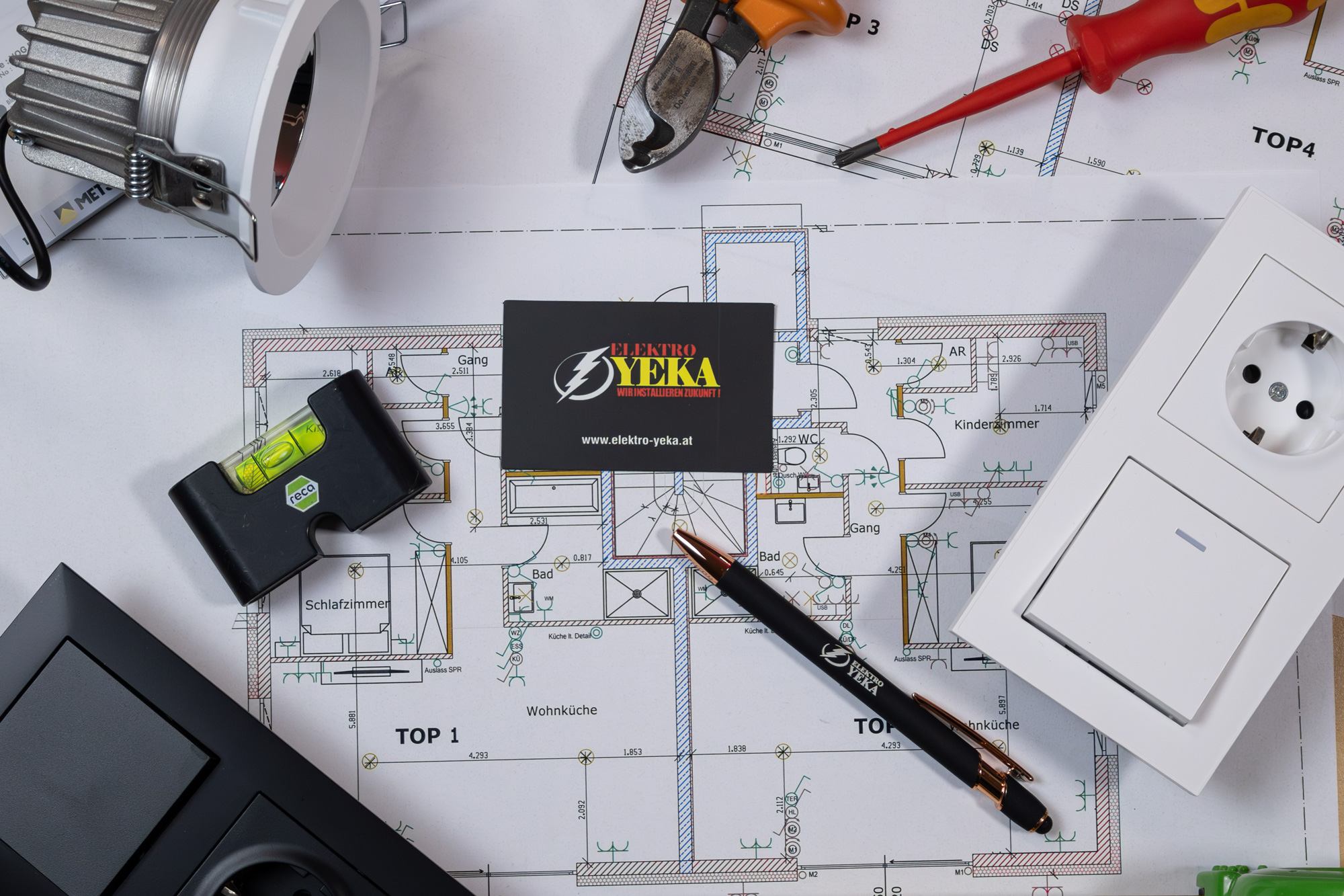 Elektro YEKA Planung