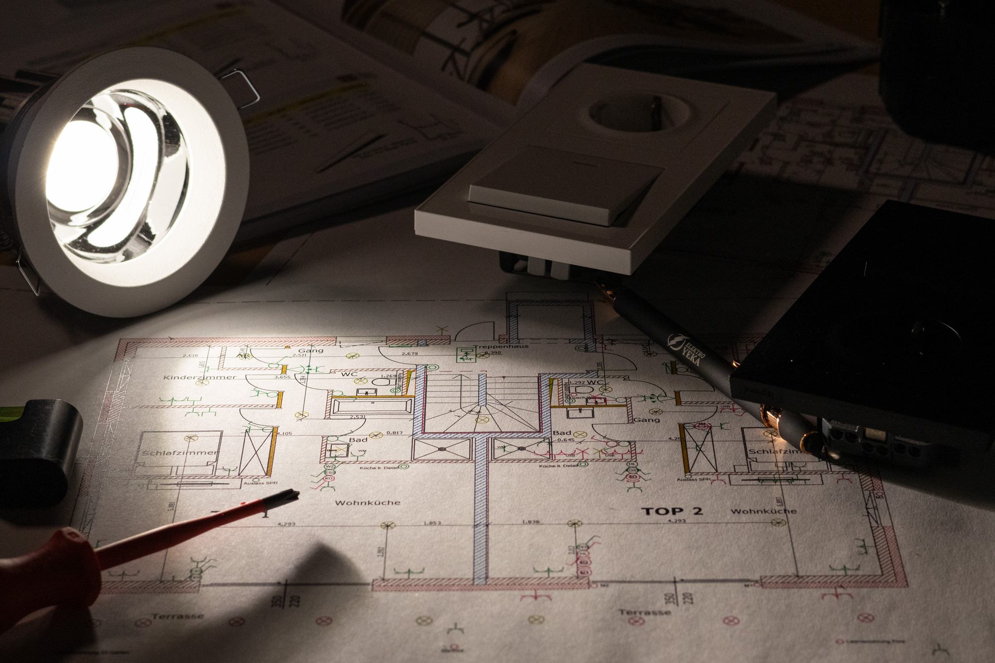 Neubau Installationen